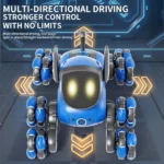 JJR/C Q200 Small Eight-wheeled Multi-function Remote Control Robot Dog with RC Watch - Image 13