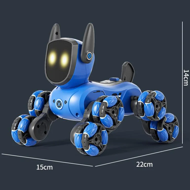 EDA0086254_B15.webp JJR/C Q200 Small Eight-wheeled Multi-function Remote Control Robot Dog with RC Watch - Image 17