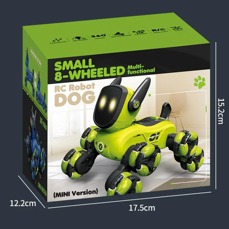 EDA0086254_B16.webp JJR/C Q200 Small Eight-wheeled Multi-function Remote Control Robot Dog with RC Watch - Image 18