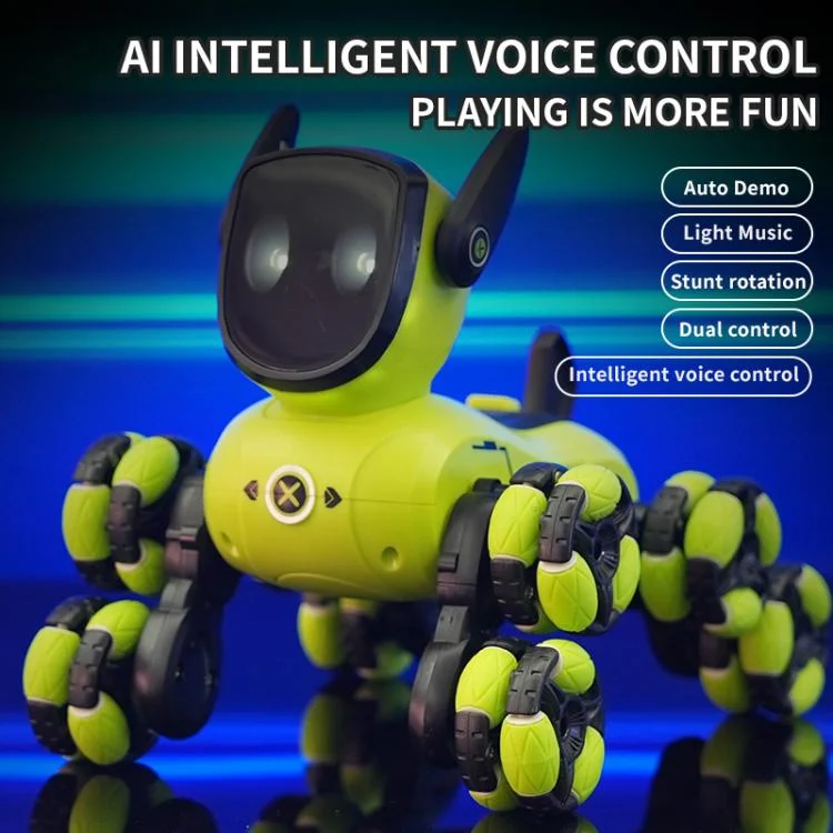 EDA0086254_B5.webp JJR/C Q200 Small Eight-wheeled Multi-function Remote Control Robot Dog with RC Watch - Image 7