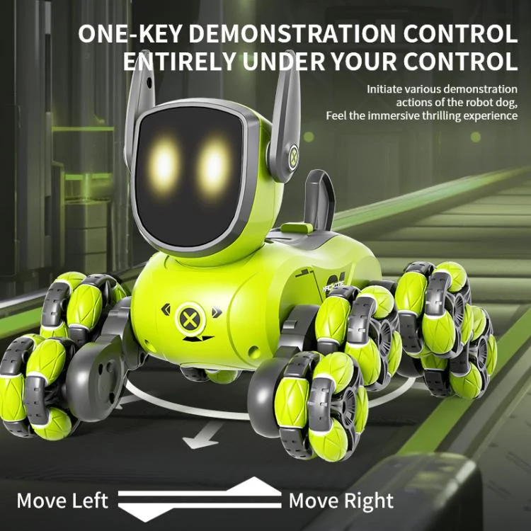 EDA0086254_B6.webp JJR/C Q200 Small Eight-wheeled Multi-function Remote Control Robot Dog with RC Watch - Image 8