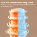 Disposable Food Delivery Lunch Box Containers with Lid - Image 5