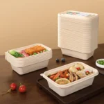 Disposable Food Delivery Lunch Box Containers with Lid - Image 7