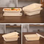 Disposable Food Delivery Lunch Box Containers with Lid - Image 8