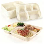 Disposable Food Delivery Lunch Box Containers with Lid - Image 4