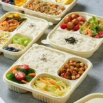 Disposable Food Delivery Lunch Box Containers with Lid - Image 8