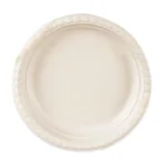 Biodegradable Disposable Round Plate