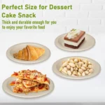 Biodegradable Disposable Round Plate - Image 3