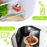 Biodegradable Disposable Round Plate - Image 4