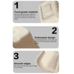 Disposable Takeout Lunch Box Containers - Image 2