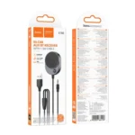 hoco E150 Path Car AUX BT Receiver with 1.5 Length Cable - Qty:  5 Units - Image 8