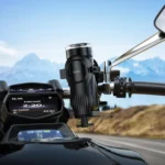 hoco H94 Feliz Motorcycle Bicycle Cycling Water Cup Holder - Image 6