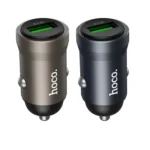 hoco Z62 Energy QC3.0 18W USB-A Single Port Car Charger  – Qty: 5 Units - Image 2