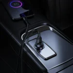 hoco Z62 Energy QC3.0 18W USB-A Single Port Car Charger Set with USB to Micro USB Cable  – Qty: 5 Units - Image 4