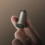 hoco Z62 Energy QC3.0 18W USB-A Single Port Car Charger Set with USB to Micro USB Cable  – Qty: 5 Units - Image 5