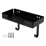 Heavy Duty Ironing Board Wall Mounted Bracket Multifunctional Storage Stand