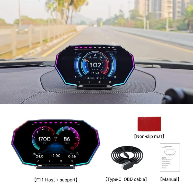 EDA008652001A_11.webp F11 Upgraded Version Multi-functional LCD HD OBD2 GPS Display - Image 12