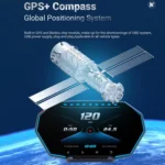 F11 Upgraded Version Multi-functional LCD HD OBD2 GPS Display - Image 18