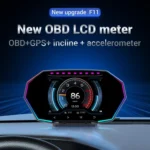 F11 Upgraded Version Multi-functional LCD HD OBD2 GPS Display - Image 4