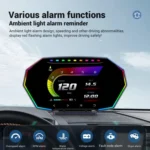 F11 Upgraded Version Multi-functional LCD HD OBD2 GPS Display - Image 7