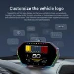 F11 Upgraded Version Multi-functional LCD HD OBD2 GPS Display - Image 8