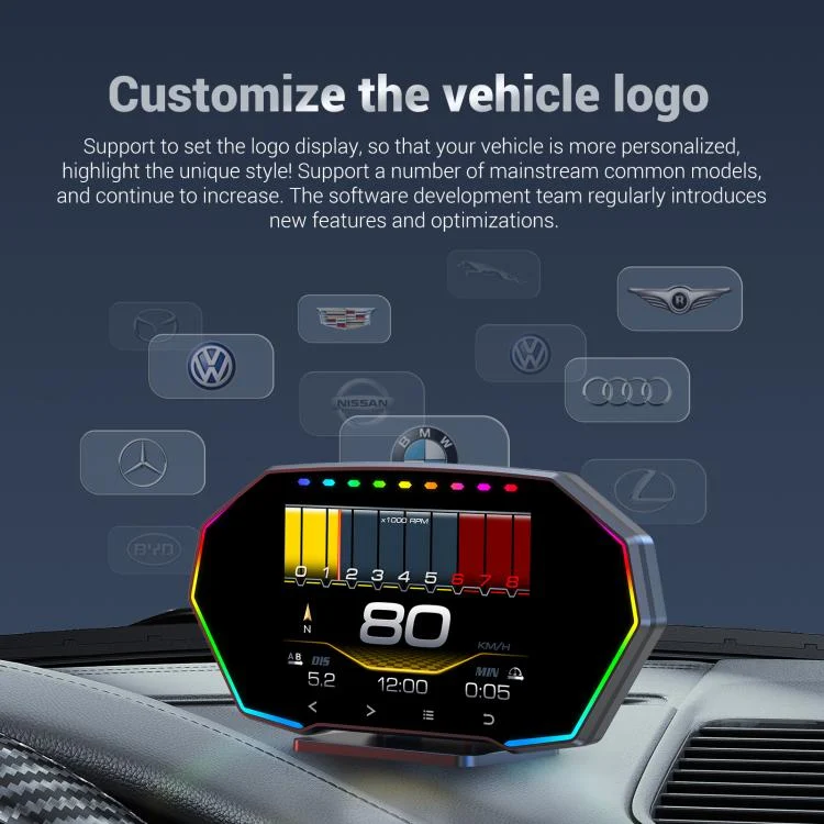 EDA008652001A_7.webp F11 Upgraded Version Multi-functional LCD HD OBD2 GPS Display - Image 8