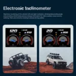 F11 Upgraded Version Multi-functional LCD HD OBD2 GPS Display - Image 9