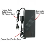 220V to 12V 20A Car to Home Converter Dedicated Inverter for Car Refrigerator - Image 2