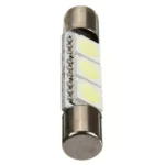 10pcs ST6-5050-3SMD 29mm B6 LED Car Make-up Mirror Light Reading Lamp - Image 3