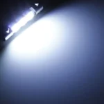 10pcs ST6-5050-3SMD 29mm B6 LED Car Make-up Mirror Light Reading Lamp - Image 5