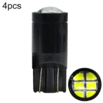 4pcs T10 3014-6SMD Car Clearance Lights License Plate Lamp