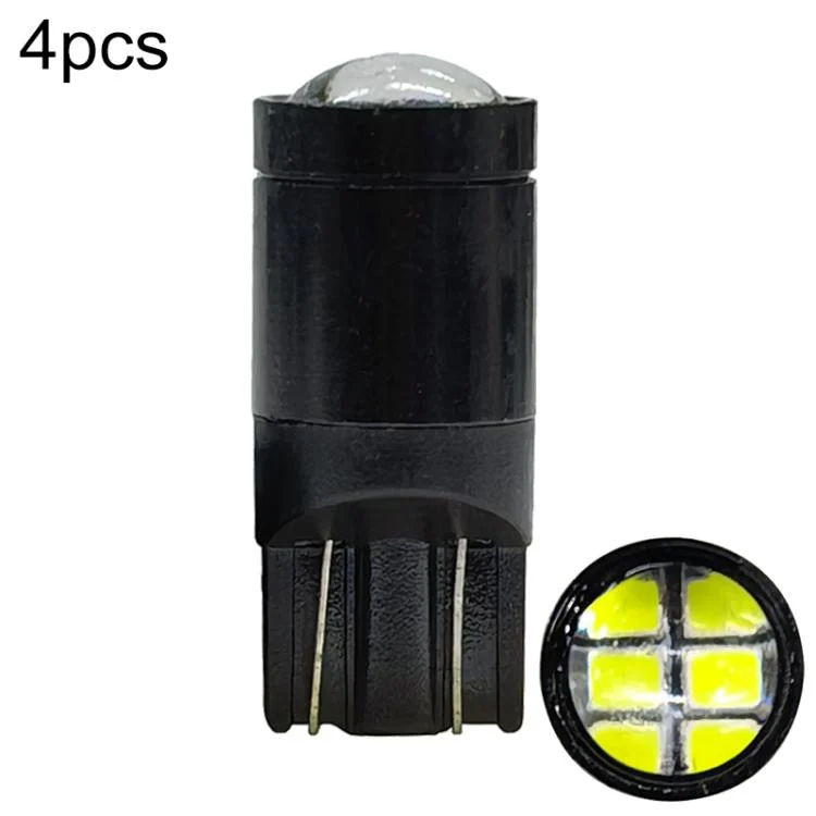 4pcs T10 3014-6SMD Car Clearance Lights License Plate Lamp