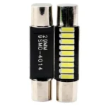 4pcs ST6-4014-9SMD 29mm B6 LED Car Make-up Mirror Light Reading Lamp - Image 4