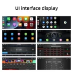 F6021 6.86 inch IPS Screen Car 1Din MP5 Player Support CarPlay & Android Auto - Image 11