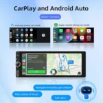 F6021 6.86 inch IPS Screen Car 1Din MP5 Player Support CarPlay & Android Auto - Image 3