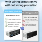 F6021 6.86 inch IPS Screen Car 1Din MP5 Player Support CarPlay & Android Auto - Image 5