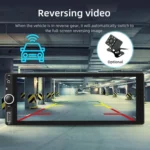 F6021 6.86 inch IPS Screen Car 1Din MP5 Player Support CarPlay & Android Auto - Image 6