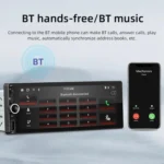 F6021 6.86 inch IPS Screen Car 1Din MP5 Player Support CarPlay & Android Auto - Image 10