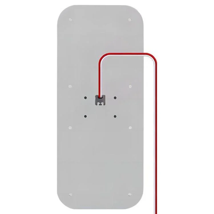 EDA008663101A_1.webp 12-30V RV Light 3-Color Temperature Rotary Button Dimming Roof Light - Image 2