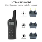 Remote Control Electric Shock Vibration Warning Pet Barking Stopper Waterproof Electronic Collar - Image 3