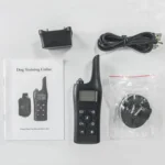 Remote Control Electric Shock Vibration Warning Pet Barking Stopper Waterproof Electronic Collar - Image 7