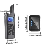 Remote Control Electric Shock Vibration Warning Pet Barking Stopper Waterproof Electronic Collar - Image 8
