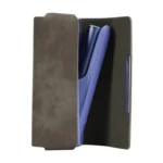 Frosted Retro Pattern Electronic Cigarette and Cigarette Storage Bag with Hook - Image 4