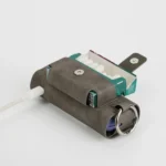 Frosted Retro Pattern Electronic Cigarette and Cigarette Storage Bag with Hook - Image 5