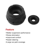 2 PCS Front Suspension Top Strut Mounts 1J0412331B/C 1J0412249 - Image 4