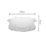 Car Windshield Snow Ice Sun Cover, Size: 190 x 95cm - Image 3