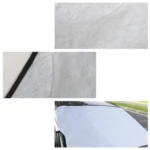 Car Windshield Snow Ice Sun Cover, Size: 190 x 95cm - Image 4