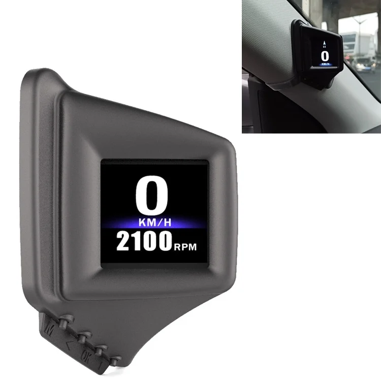 EDA008787.webp AP-1 Car HUD Head-up Display OBD GPS Driving Computer Code Table - Image 1