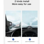 AP-1 Car HUD Head-up Display OBD GPS Driving Computer Code Table - Image 3