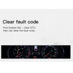 AP-1 Car HUD Head-up Display OBD GPS Driving Computer Code Table - Image 9